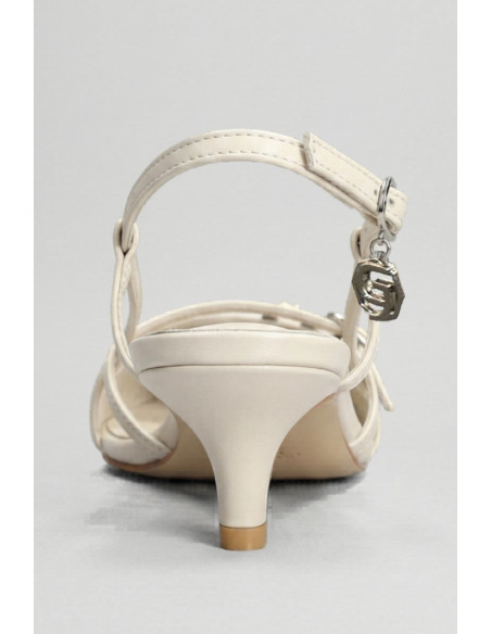 Gold & Gold décolleté con fibbie GP932 [27799902]
