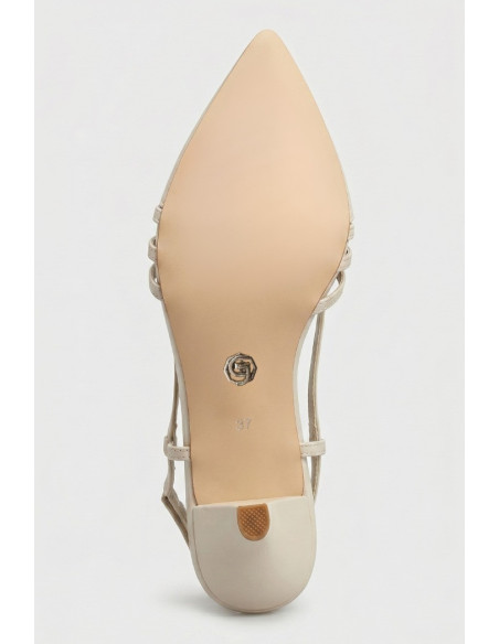 Gold & Gold décolleté con fibbie GP932 [90645806]