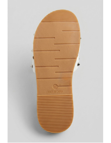 Gold & Gold ciabatta con borchie GK221 [5a12eb6e]