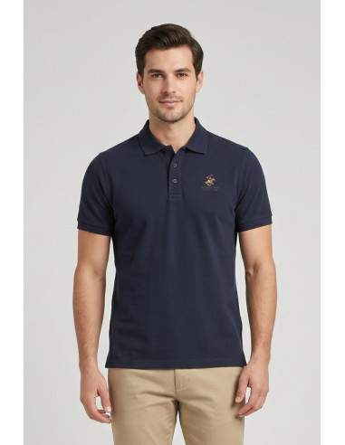 Beverly Hills Polo Club polo in piquet di cotone P450124 [0ef2692e]