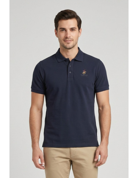 Beverly Hills Polo Club polo in piquet di cotone P450124 [0ef2692e]