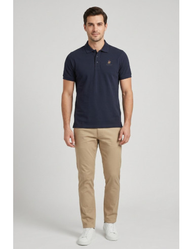Beverly Hills Polo Club polo in piquet di cotone P450124 [60c9eb27]