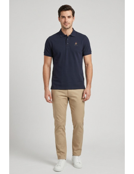 Beverly Hills Polo Club polo in piquet di cotone P450124 [60c9eb27]