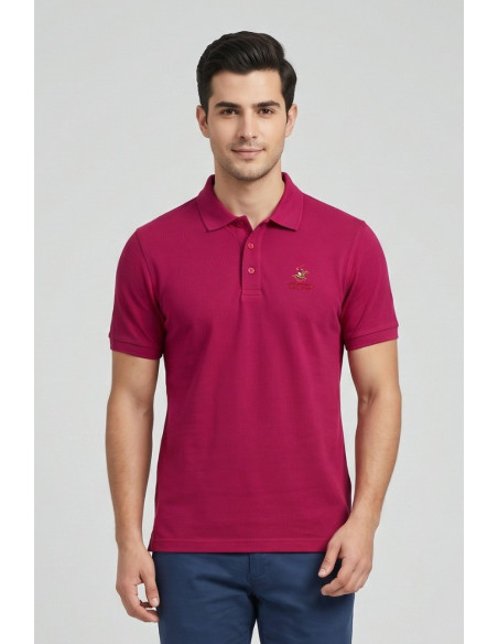 Beverly Hills Polo Club polo in piquet di cotone P450124 [f0f5596e]