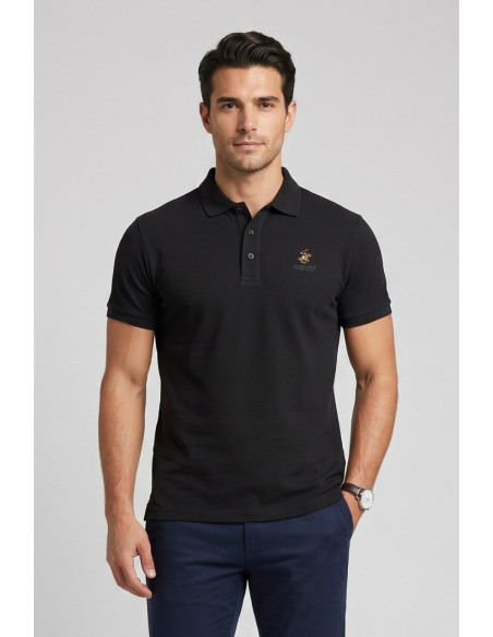 Beverly Hills Polo Club polo in piquet di cotone P450124 [beee6ba4]