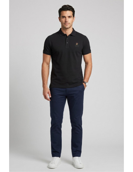 Beverly Hills Polo Club polo in piquet di cotone P450124 [d0d5e9ad]