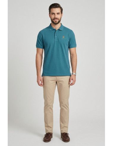 Beverly Hills Polo Club polo in piquet di cotone P450124 [902bd66d]