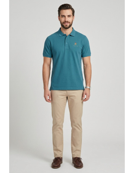 Beverly Hills Polo Club polo in piquet di cotone P450124 [902bd66d]