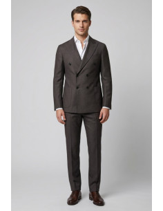Privat Fashion abito doppiopetto in poliviscosa stretch Giorgione-abs707 [5a5d29c5]