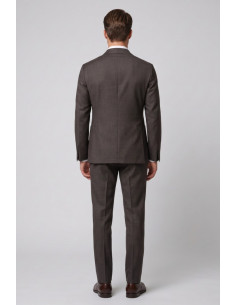 Privat Fashion abito doppiopetto in poliviscosa stretch Giorgione-abs707 [5a5d29c5] 2