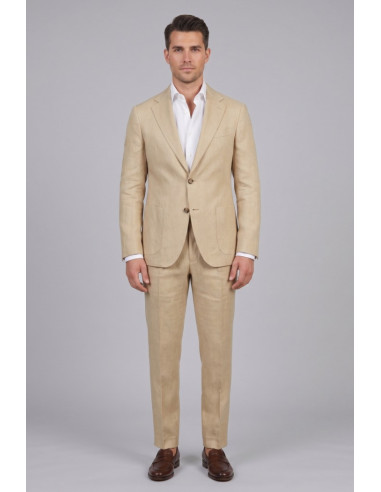 Privat Fashion abito monopetto in lino Merini-abs702 [4fabfb66]