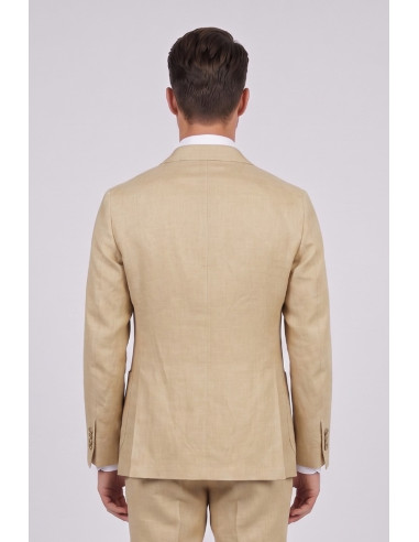 Privat Fashion abito monopetto in lino Merini-abs702 [24c03e71]
