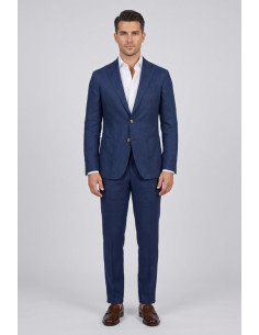 Privat Fashion abito monopetto in lino Merini-abs702 [f063e669]
