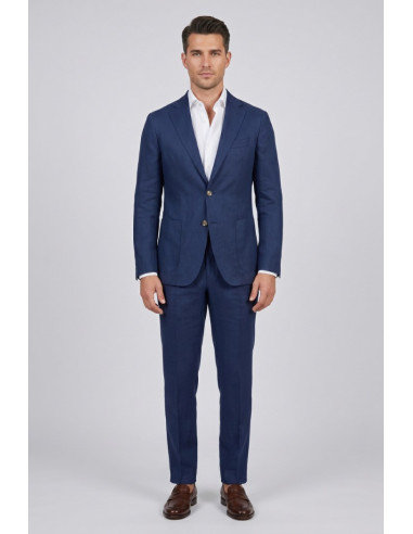 Privat Fashion abito monopetto in lino Merini-abs702 [f063e669]