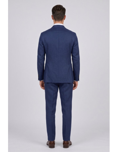 Privat Fashion abito monopetto in lino Merini-abs702 [2945a564]