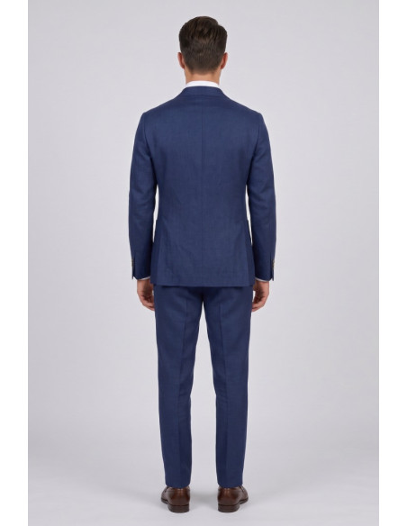 Privat Fashion abito monopetto in lino Merini-abs702 [2945a564]