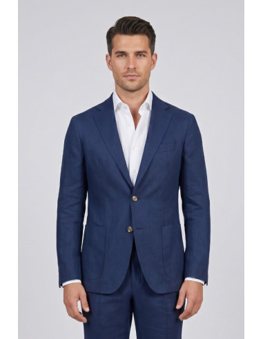 Privat Fashion abito monopetto in lino Merini-abs702 [9e586460]