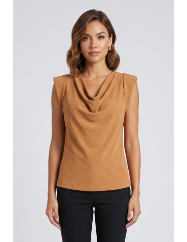 GM by Gai Mattiolo blusa in tessuto fluido GM3350 [d70cd9d9]