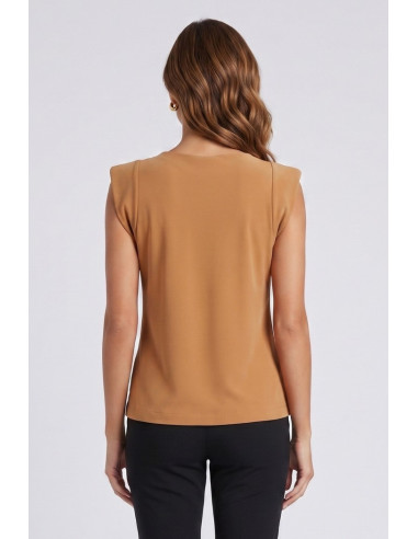 GM by Gai Mattiolo blusa in tessuto fluido GM3350 [0e2a9ad4]