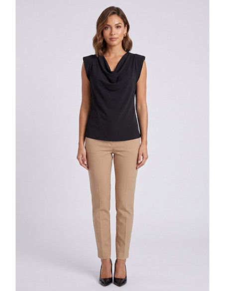 GM by Gai Mattiolo blusa in tessuto fluido GM3350 [e17192a1]