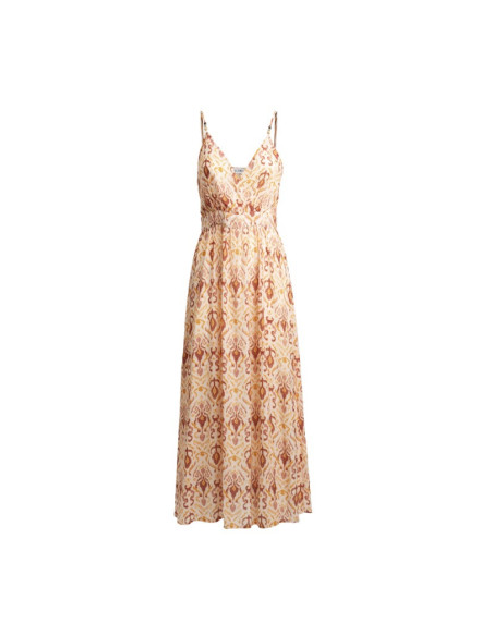 Influencer abito midi a fantasia 05T0090 [3e0f950b]