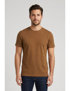 Markup t-shirt girocollo in cotone fiammato MK11011 [73da148a]