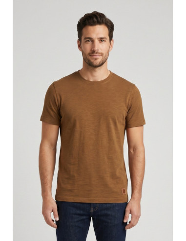Markup t-shirt girocollo in cotone fiammato MK11011 [73da148a]