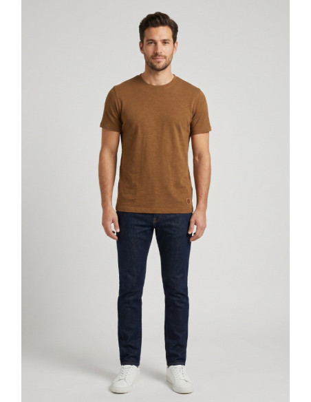 Markup t-shirt girocollo in cotone fiammato MK11011 [1de19683]