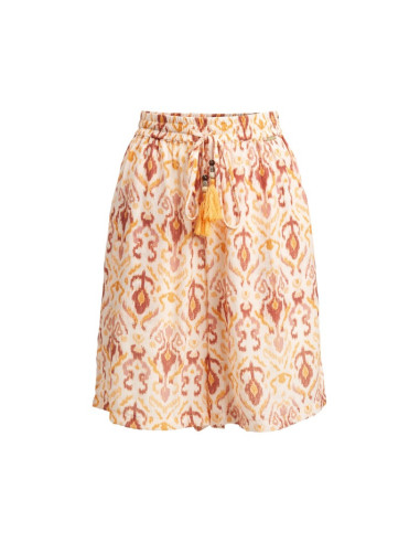 Influencer bermuda in chiffon con laccio 05T0092 [ee4b2588]