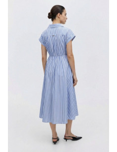 Influencer abito camicia in popeline 05X601 [e19faa83] 2