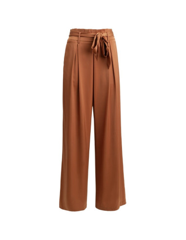 Influencer pantalone palazzo in tessuto fluido 05Y157 [bb63ca59]