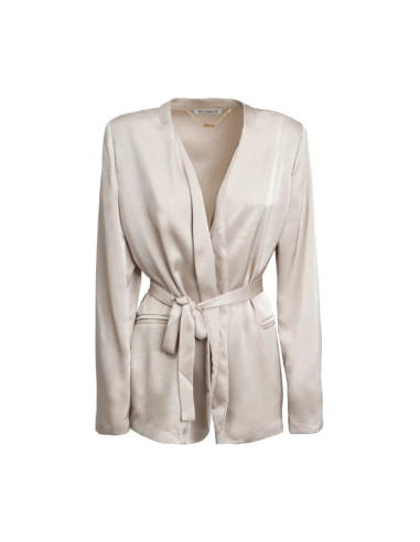 Influencer blazer vestiglia in tessuto jacquard 05Y166 [89ba0b01]