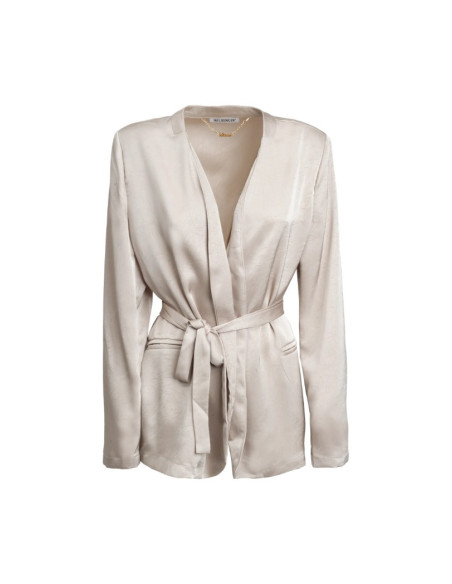 Influencer blazer vestiglia in tessuto jacquard 05Y166 [89ba0b01]