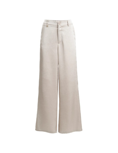 Influencer pantalone palazzo con finitura satinata 05Y167 [f1b7231a]