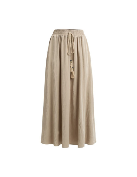 Influencer gonna lunga fluida con laccio 05Y169 [6f73846e]