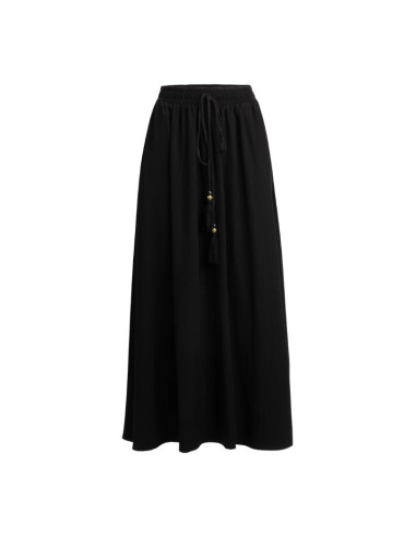 Influencer gonna lunga fluida con laccio 05Y169 [767444b2]