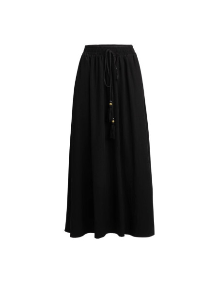 Influencer gonna lunga fluida con laccio 05Y169 [767444b2]