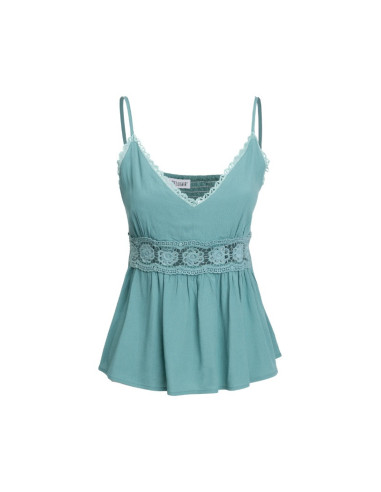 Influencer top con passamaneria in pizzo 05Y175 [f99a926d]