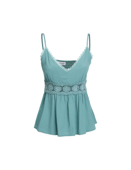 Influencer top con passamaneria in pizzo 05Y175 [f99a926d]