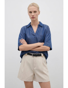 Influencer blusa mezza manica con tashino 05Y193 [9d7293c0]