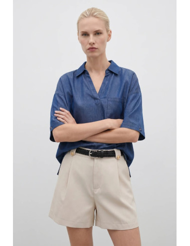 Influencer blusa mezza manica con tashino 05Y193 [9d7293c0]