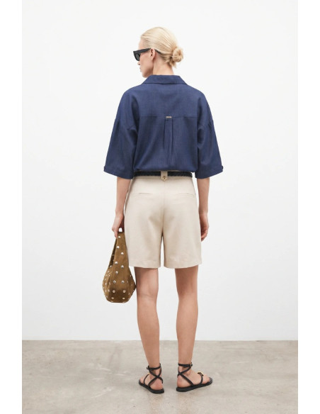 Influencer blusa mezza manica con tashino 05Y193 [4454d0cd]