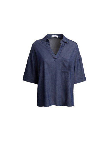 Influencer blusa mezza manica con tashino 05Y193 [f61956d7]