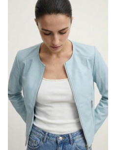 Influencer giubbino in ecopelle martellata 05Z4050 [ed2dcb08] 2