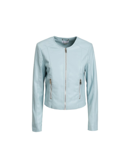 Influencer giubbino in ecopelle martellata 05Z4050 [315bcf1b]