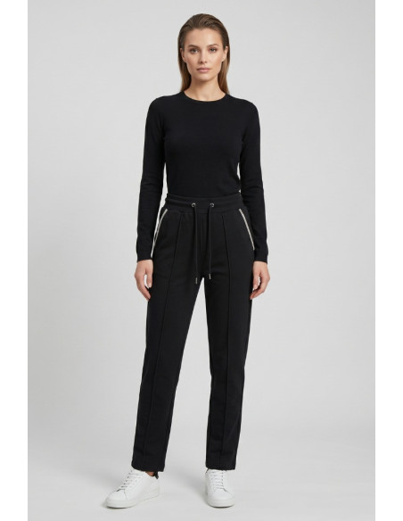 Markup pantalone in felpa in misto cotone MW1620011 [13b97b69]