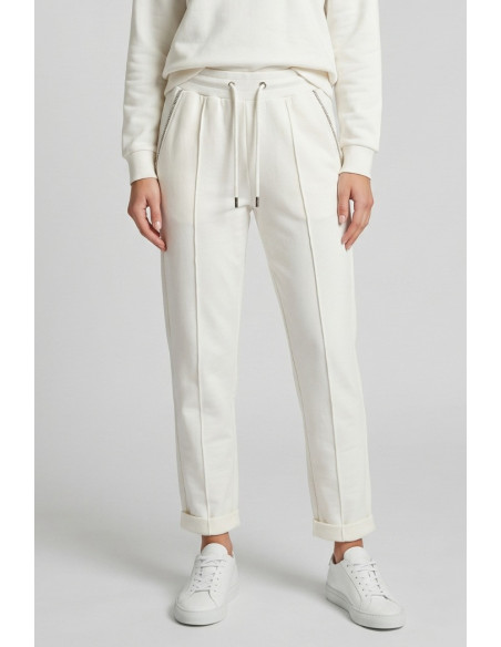 Markup pantalone in felpa in misto cotone MW1620011 [14e18aa9]