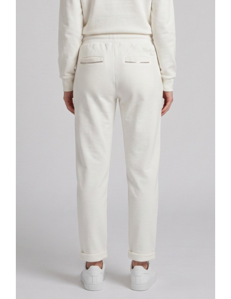 Markup pantalone in felpa in misto cotone MW1620011 [cdc7c9a4]