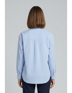 Fly Girl camicia rigata in misto cotone stretch 2665/02 [77bd1c6b] 2