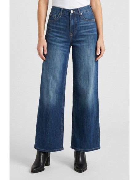Blash jeans flare fit in denim di cotone BS1750007 [74976a93]